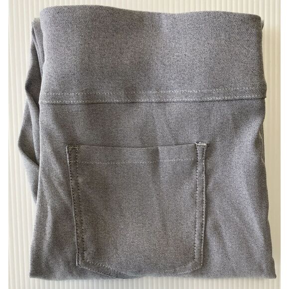 Tribal Women's Mid-Rise Pull-On Ankle Pants Gray Size 4 (Fit 28x27) - Picture 5 of 11